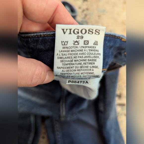 Vigoss Thompson Tomboy jeans - Picture 4 of 5